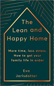 Cover The Lean and Happy Home - release date 22 August