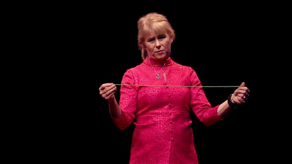 Eva Jarlsdotter at TEDx Stockholm.